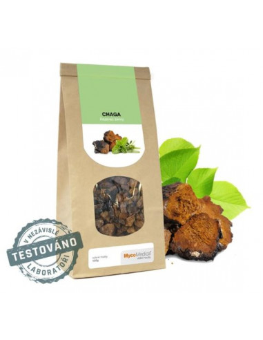 MycoMedica Chaga sušená 100 g