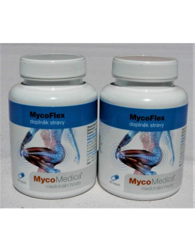 Mycomedica MycoFlex 2 x 90 kapslí