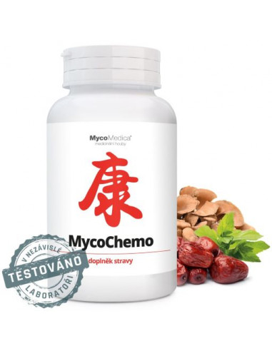 MycoMedica MycoChemo 180 tbl. 