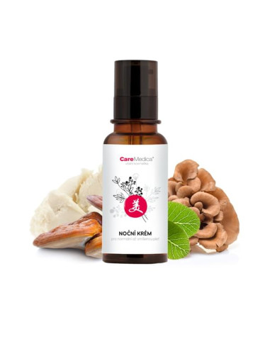 CareMedica Noční krém pro normální až smíšenou pleť 50 ml