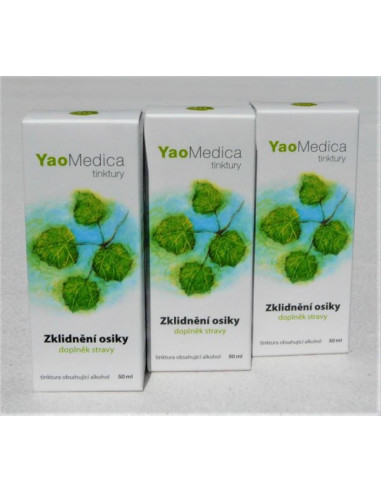 YaoMedica 115 Zklidnění osiky 3 x 50 ml