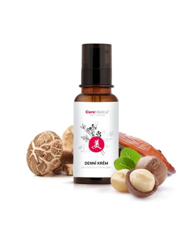CareMedica Denní krém pro suchou a citlivou pleť 50 ml