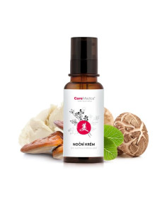 CareMedica Noční krém pro suchou a citlivou pleť 50 ml 1 2
