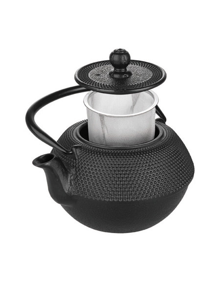 Ibili Konvice na čaj litinová Negro 0,3l