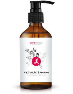 CareMedica Vyživující šampon 200 ml
