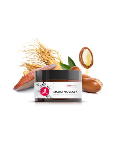 CareMedica Maska na vlasy 70 ml 1