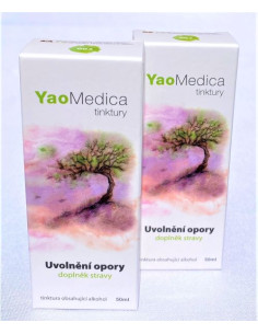 YaoMedica 003 Uvolnění opory 2 x 50 ml