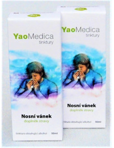 YaoMedica 005 Nosní vánek 2 x 50 ml
