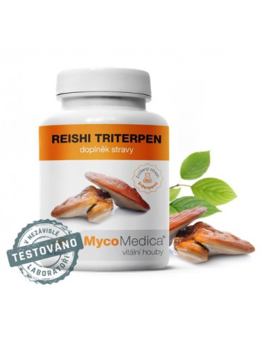 MycoMedica Reishi Triterpen 90 kapslí