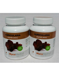 Mycomedica Auricularia  2 x 90 kapslí