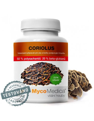 Mycomedica Coriolus 50 % 90 kapslí