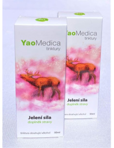 YaoMedica 034 Jelení síla 2 x 50 ml