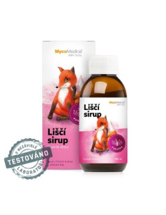 MycoMedica Liščí sirup 200 ml