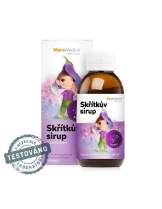 MycoMedica Skřítkův sirup 200 ml