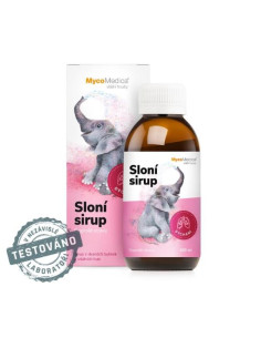MycoMedica Sloní sirup 200 ml