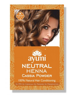 Ayumi Prášek Henna Neutral bezbarvý kondicionér na vlasy 100 g