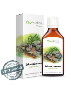 YaoMedica 093 Zakalený pramen 2 x 50 ml 2