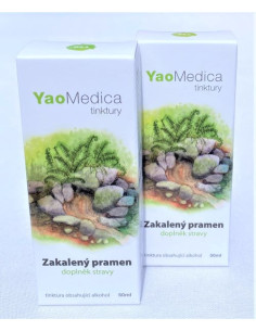 YaoMedica 093 Zakalený pramen 2 x 50 ml