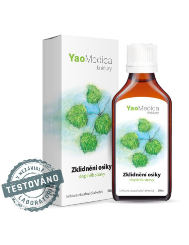 YaoMedica 115 Zklidnění osiky