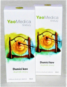 YaoMedica 089 Dunící kov 2 x 50 ml