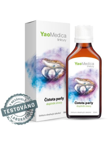 YaoMedica 018 Čistota perly 2 x 50 ml