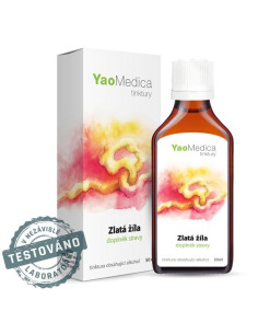 YaoMedica 081 Zlatá žíla 3 x 50 ml 2