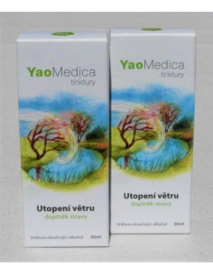 YaoMedica 088 Utopení větru 2 x 50 ml