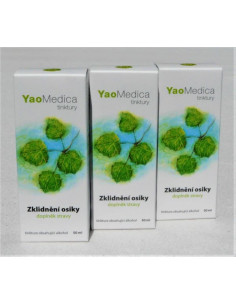 YaoMedica 115 Zklidnění osiky 3 x 50 ml