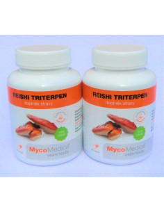 MycoMedica Reishi Triterpen 2 x 90 kapslí