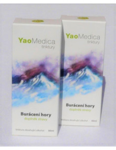 YaoMedica 011 Burácení hory 2 x 50 ml
