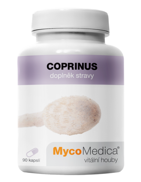 MycoMedica Coprinus 90 kapslí