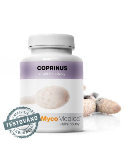 MycoMedica Coprinus 90 kapslí 1