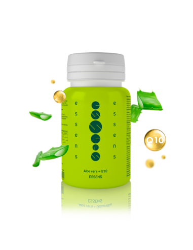 Essens Aloe Vera + Q10 60 kapslí