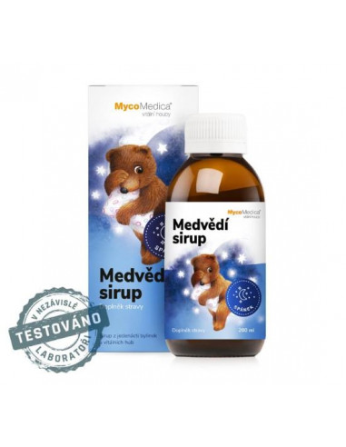 MycoMedica Medvědí sirup 200 ml