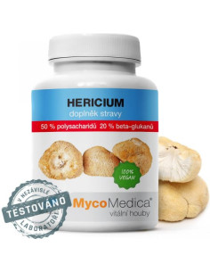 MycoMedica Hericium 50 % 90 kapslí