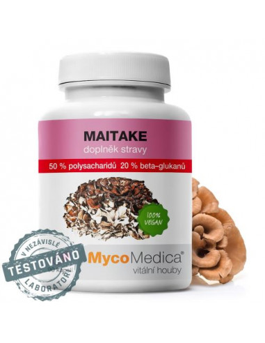 MycoMedica Maitake 50 % 90 kapslí