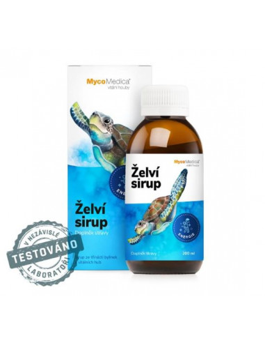 MycoMedica Želví sirup 200 ml