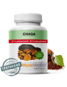 MycoMedica Chaga 50 %  3 x 90 kapslí 2
