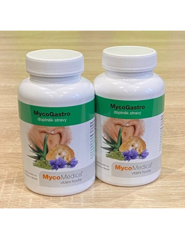 MycoMedica MycoGastro prášek 2 x 90 g