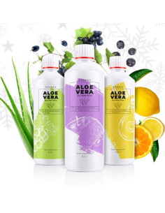 Essens set  3 x Aloe Vera 99.5% Gel Drink 