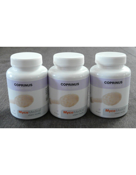 MycoMedica Coprinus 3 x 90 kapslí