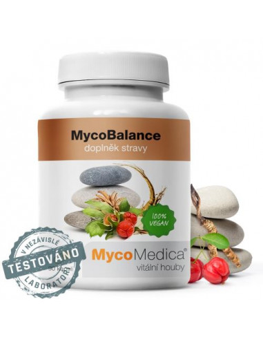 Mycomedica MycoBalance 90 kapslí
