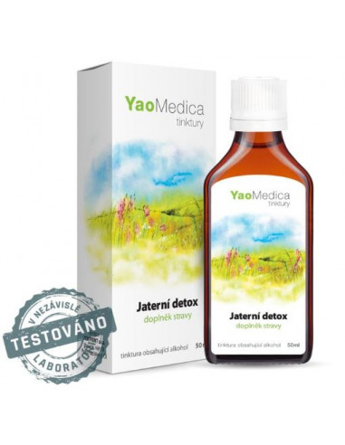 YaoMedica 024 Jaterní detox 50 ml