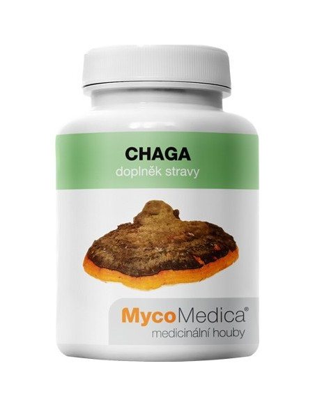 Čaga - Chaga- Rezavec šikmý, MycoMedica