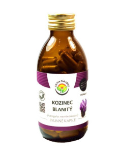 Salvia Paradise Kozinec blanitý kapsle 120 ks