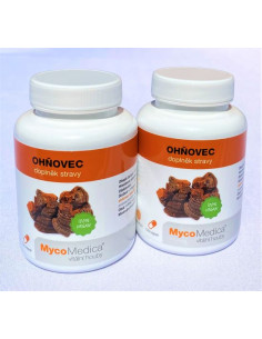 MycoMedica Ohňovec  2 x 120 kapslí