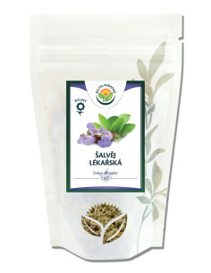 Šalvěj lékařská list 100g, Salvia Paradise