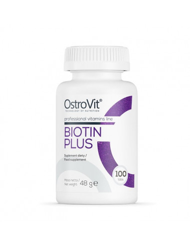 OstroVit Biotin Plus 100 tablet