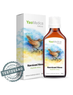 YaoMedica 022 Navrácení hlasu 2 x 50 ml 2