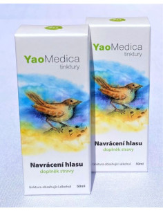 YaoMedica 022 Navrácení hlasu 2 x 50 ml